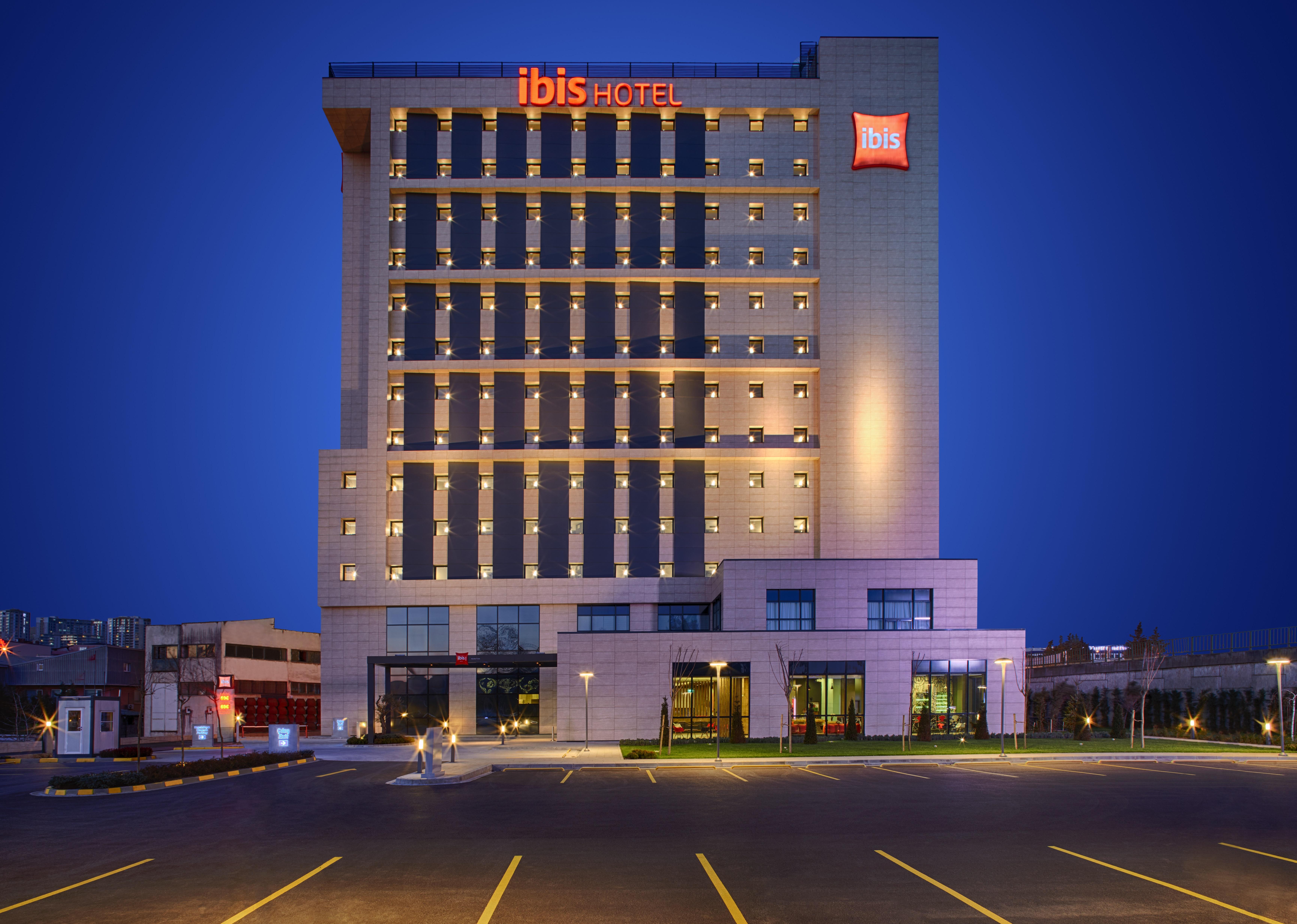 Ibis Istanbul Tuzla Hotel Cayirova Eksteriør bilde